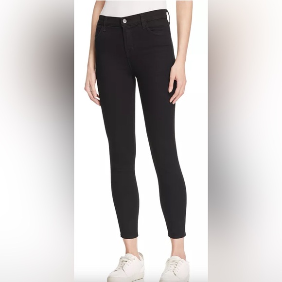J Brand Denim - J brand Alana high rise cropped in ‘Vanity’ size 31